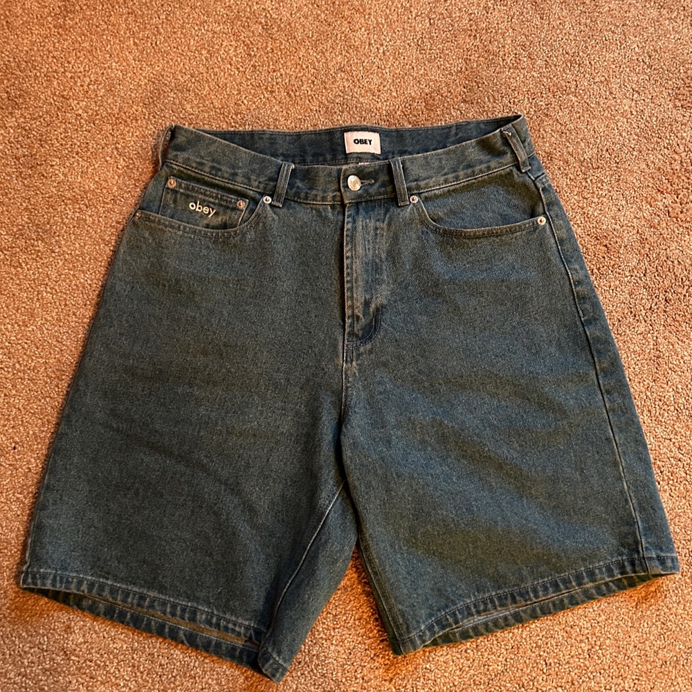 OBEY JORTS (slightly worn)